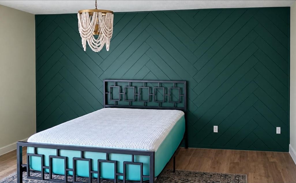 Accent Wall Installation