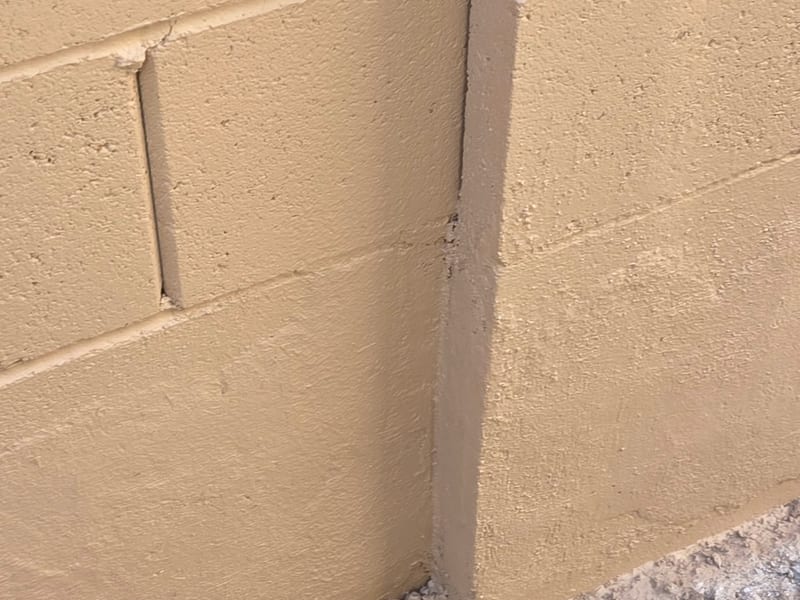 Efflorescence Correction — after