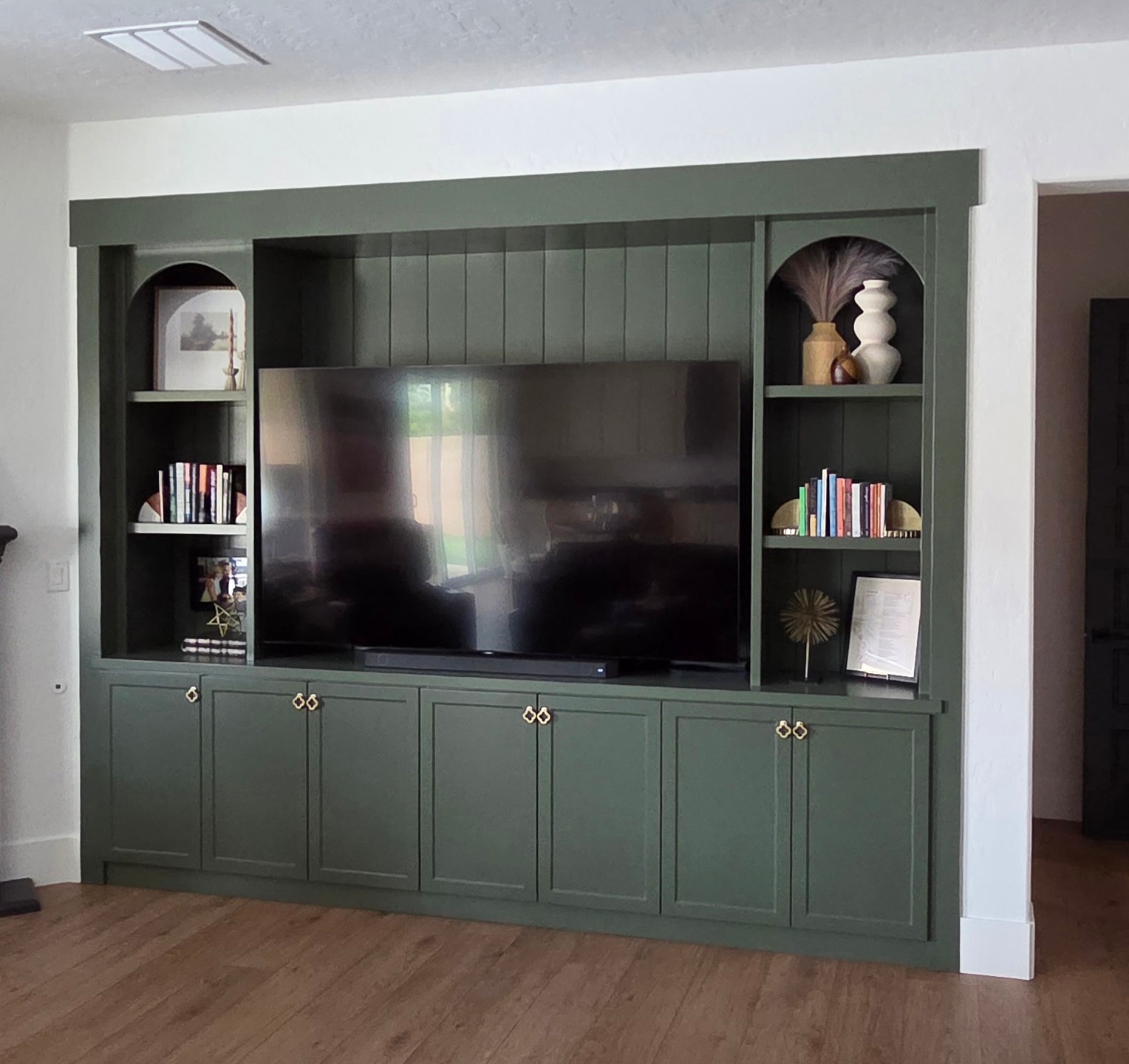 Built-In Remodel — after