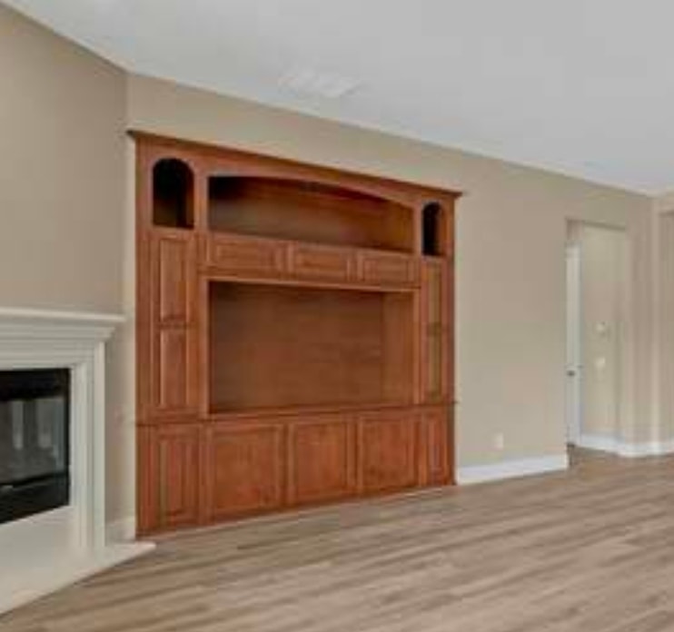Built-In Remodel — before