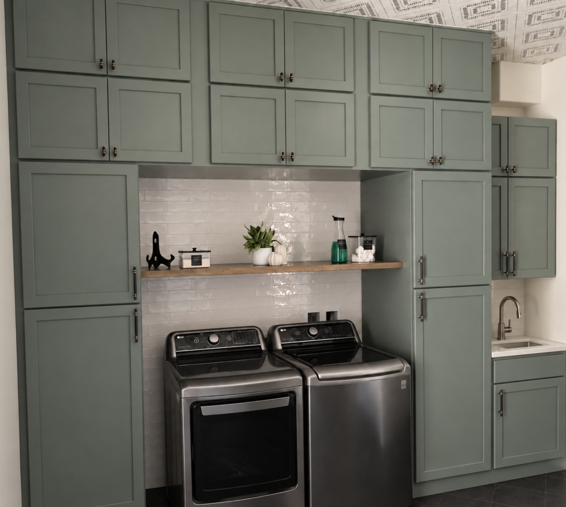 Laundry Room Remodel — after