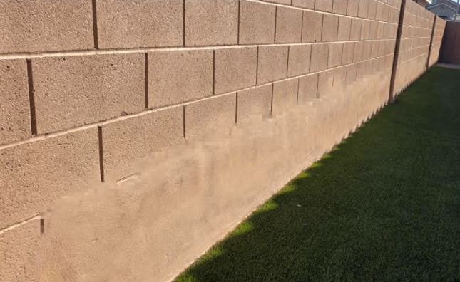 Wall Repair — after