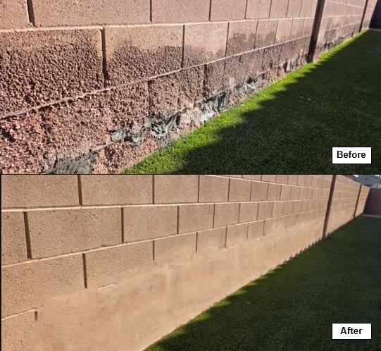 Cinder Block Restoration